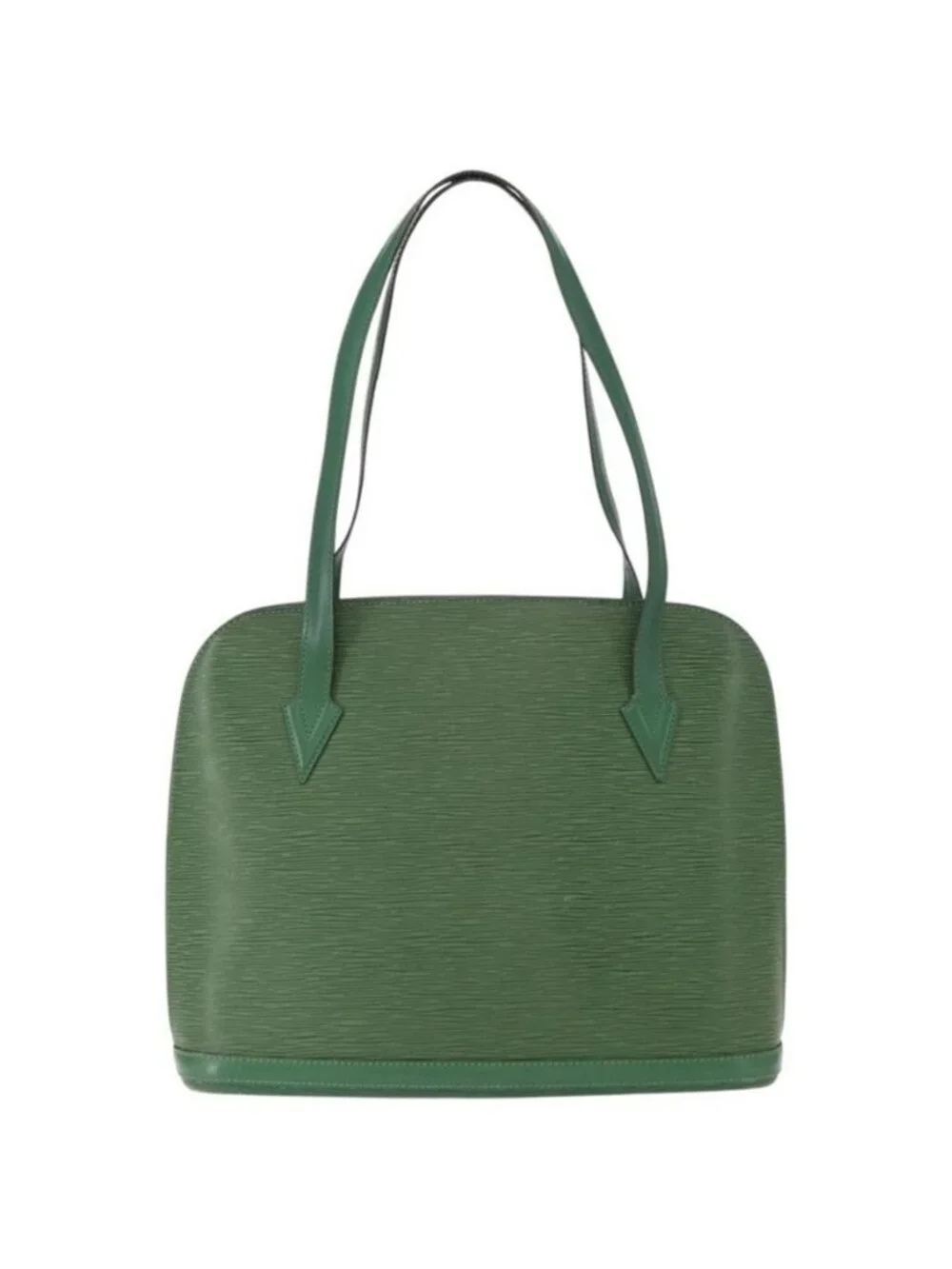 Authentic LOUIS VUITTON Epi Lussac Shoulder Bag Green M52284 LV